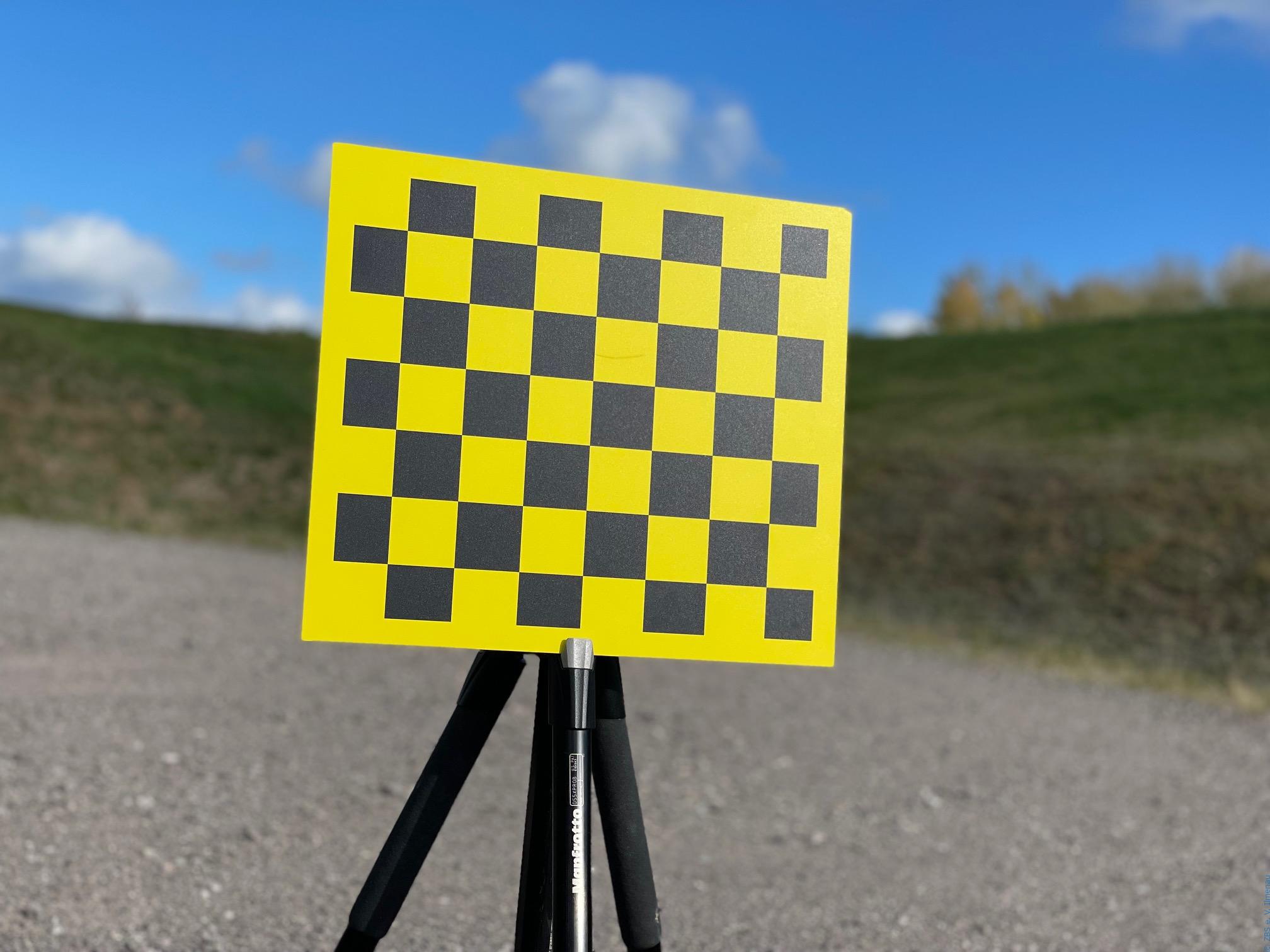 Kalibriertarget Standard - Schachbrettmuster Basic 7x6 – Bild 4