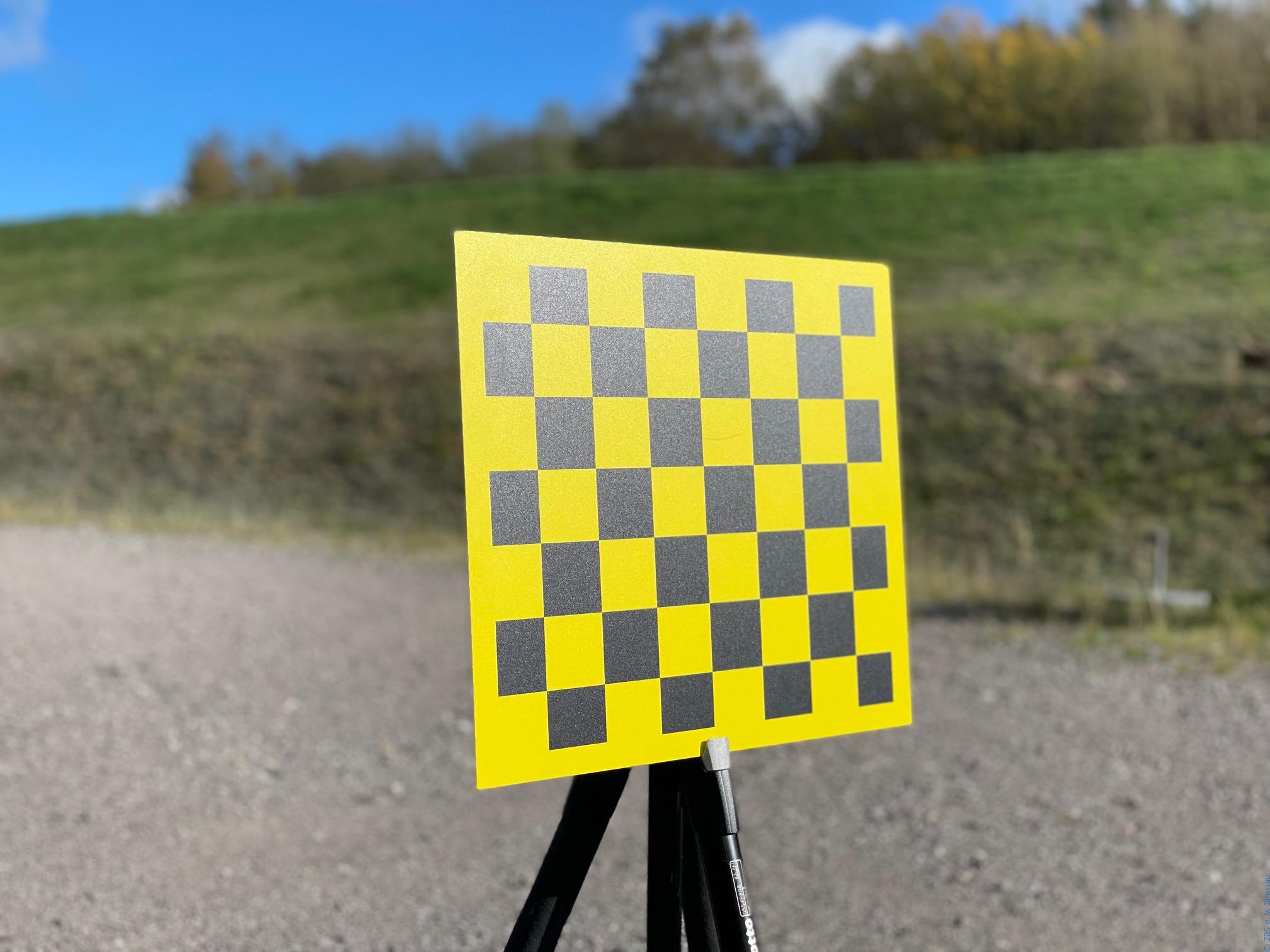 Kalibriertarget Standard - Schachbrettmuster Basic 7x6 – Bild 3