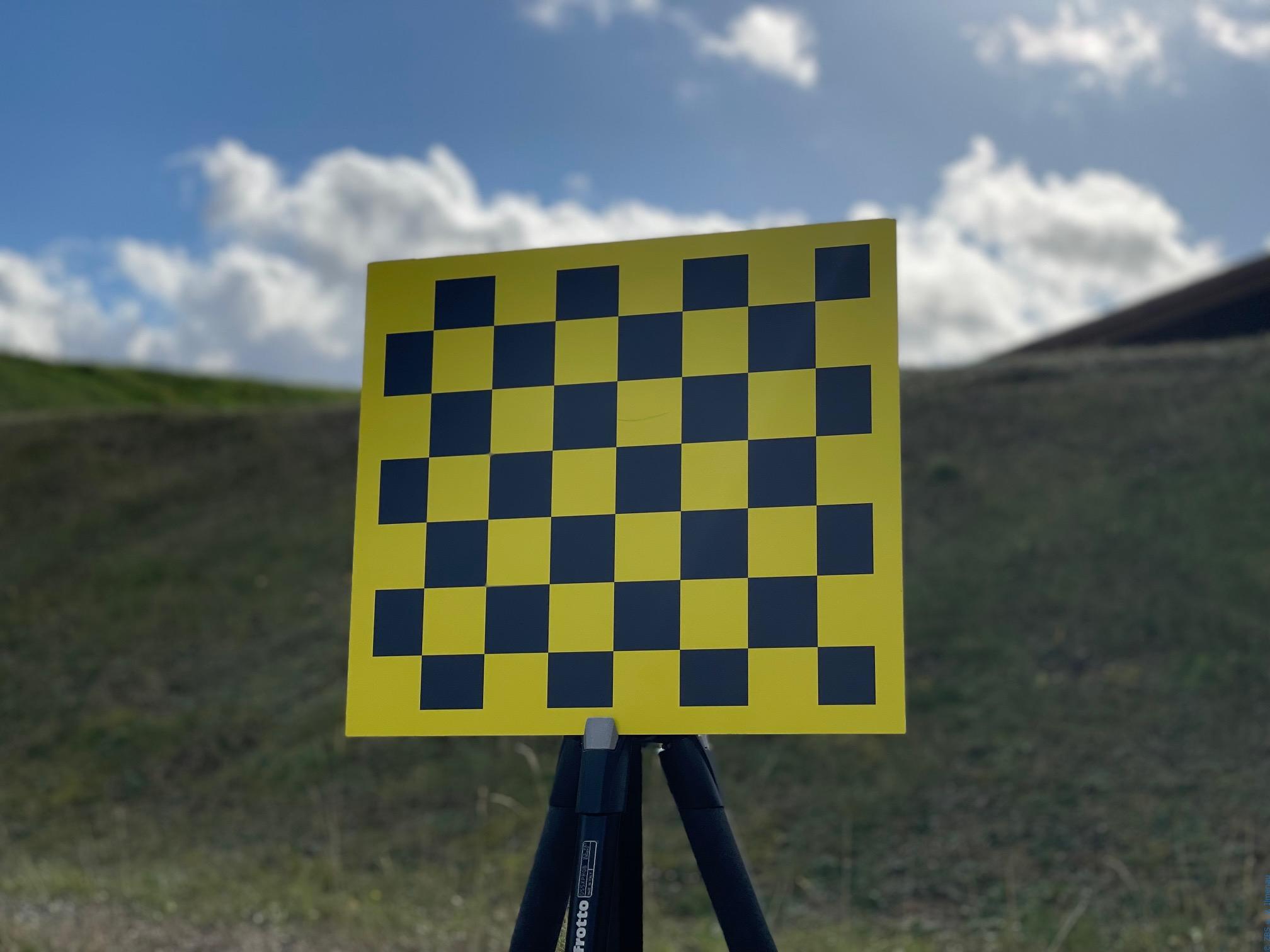 Kalibriertarget Standard - Schachbrettmuster Basic 7x6 – Bild 2