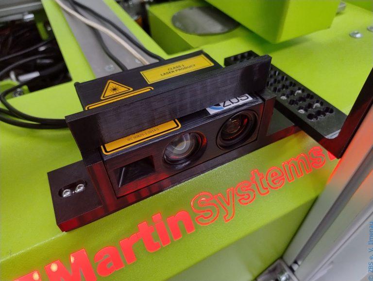 Funktionsmuster der im Vorhaben umgesetzten integrierten multimodalen Echtzeit-Bildgebung mit sensornahen Verarbeitungs- und Kommunikationsfähigkeiten